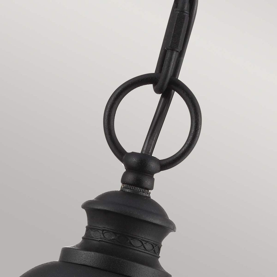 Norlys English Bridle 3 Light Large Chain Lantern FE-EB8-L-BLK Black