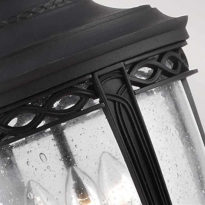 Norlys English Bridle 3 Light Large Chain Lantern FE-EB8-L-BLK Black