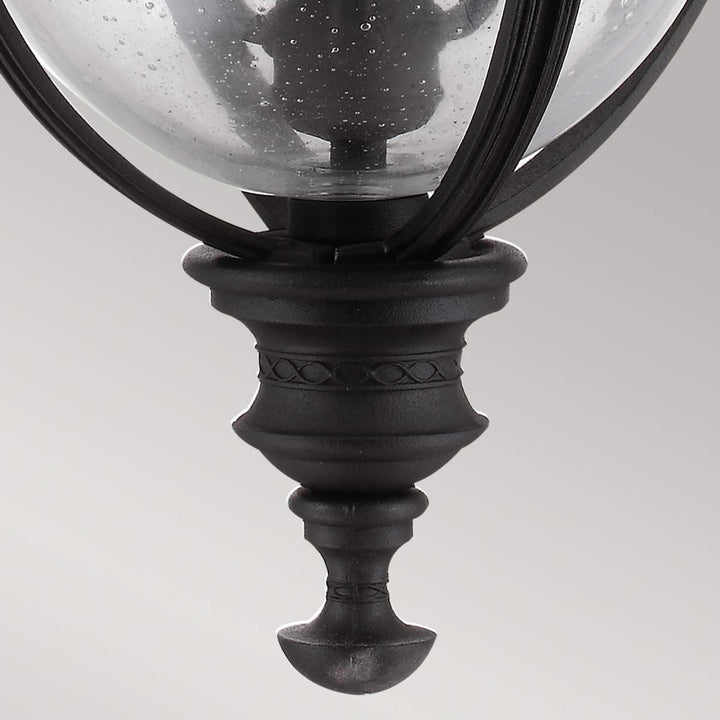 Norlys English Bridle 3 Light Large Chain Lantern FE-EB8-L-BLK Black