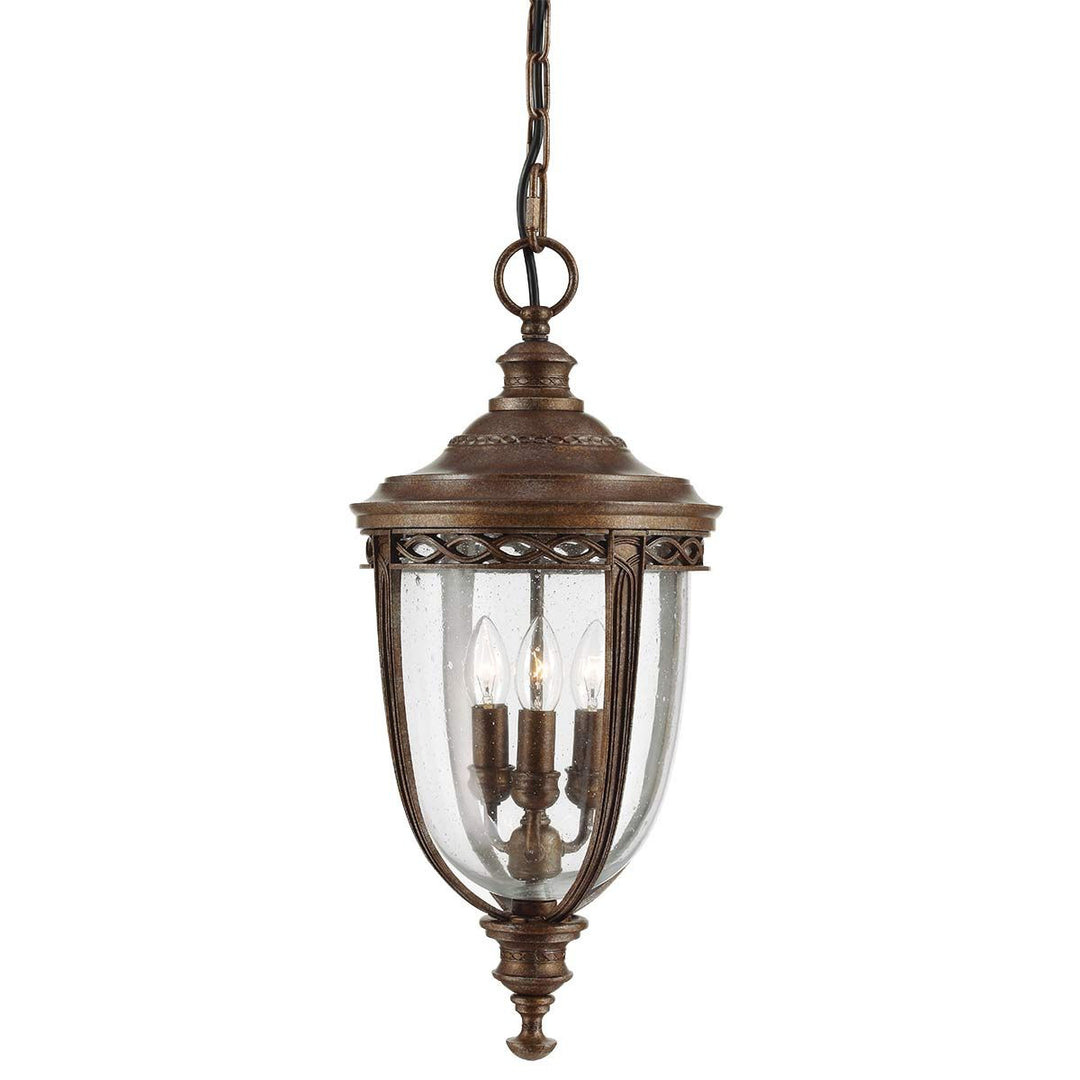 Norlys English Bridle 3 Light Large Chain Lantern FE-EB8-L-BRB British Bronze