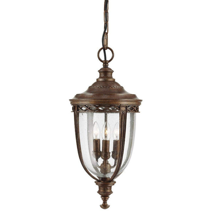 Norlys English Bridle 3 Light Large Chain Lantern FE-EB8-L-BRB British Bronze