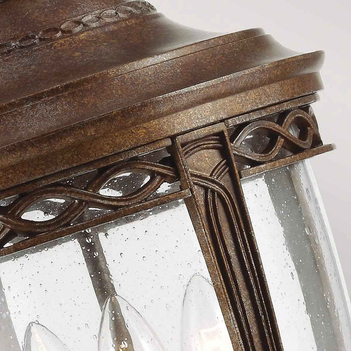 Norlys English Bridle 3 Light Large Chain Lantern FE-EB8-L-BRB British Bronze