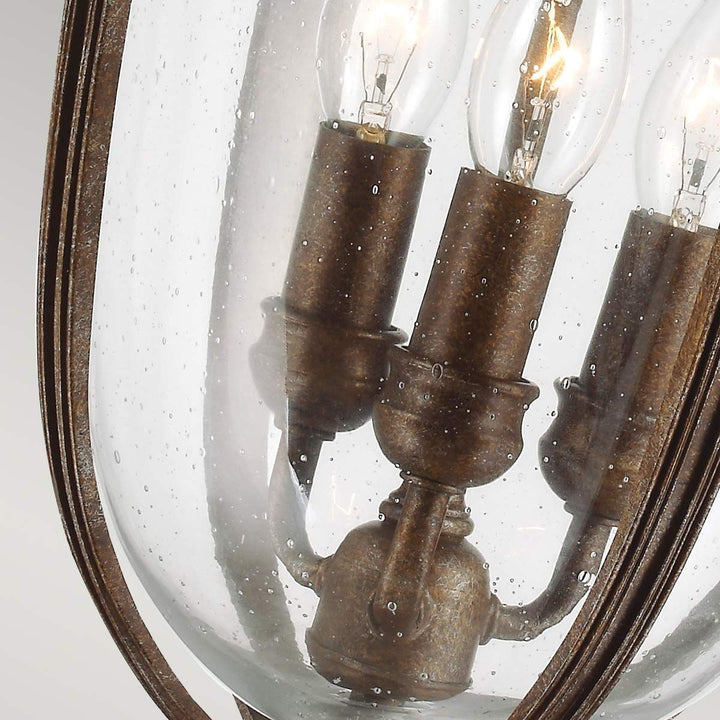 Norlys English Bridle 3 Light Large Chain Lantern FE-EB8-L-BRB British Bronze