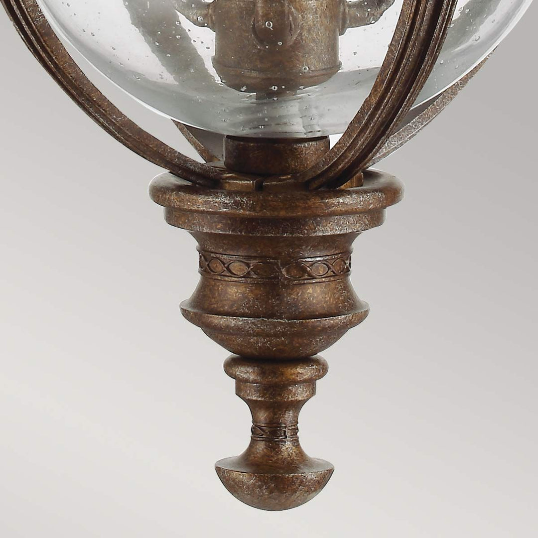 Norlys English Bridle 3 Light Large Chain Lantern FE-EB8-L-BRB British Bronze