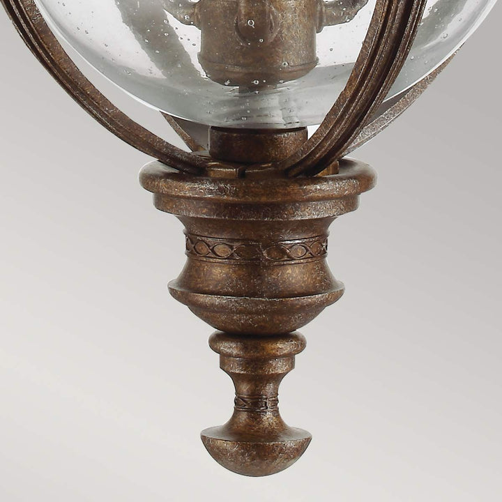 Norlys English Bridle 3 Light Large Chain Lantern FE-EB8-L-BRB British Bronze