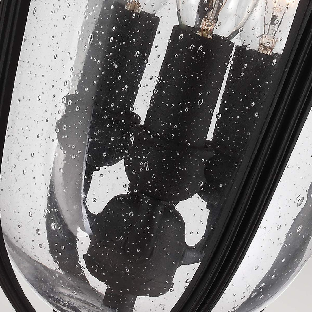Norlys English Bridle 3 Light Medium Chain Lantern FE-EB8-M-BLK Black