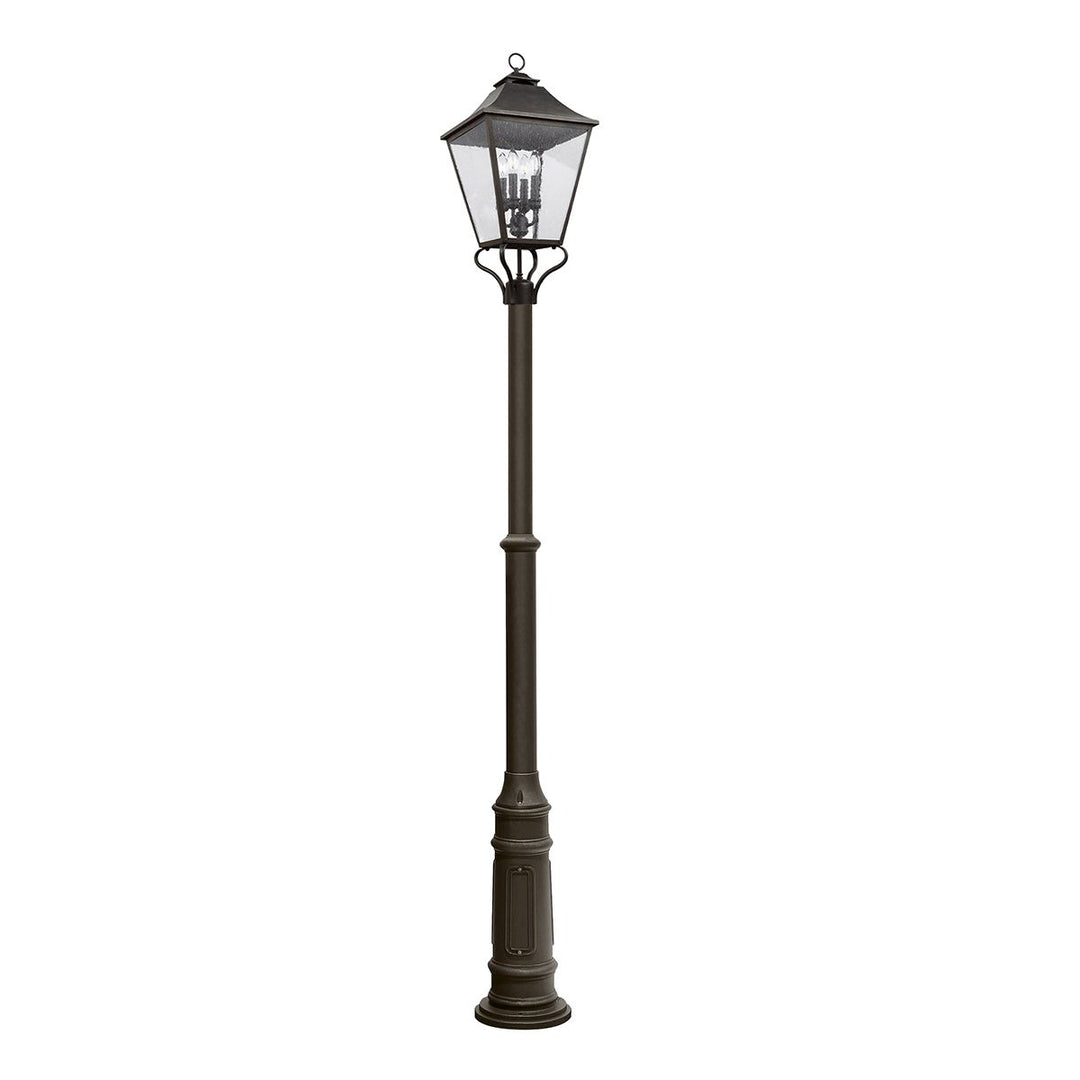 Norlys Galena 4 Light Lamp Post FE-GALENA5-XL-SBL Sable