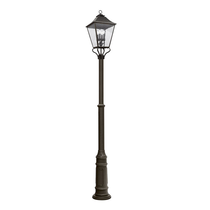 Norlys Galena 4 Light Lamp Post FE-GALENA5-XL-SBL Sable