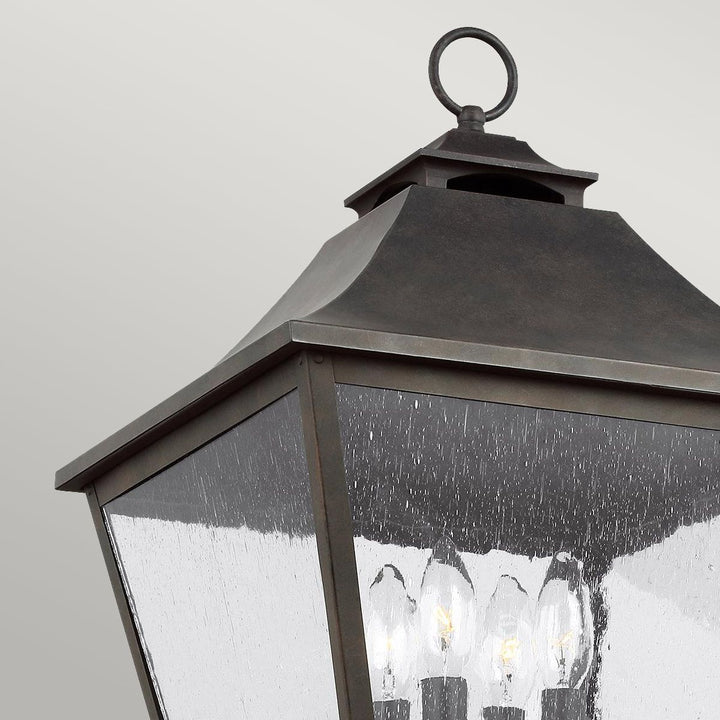 Norlys Galena 4 Light Lamp Post FE-GALENA5-XL-SBL Sable