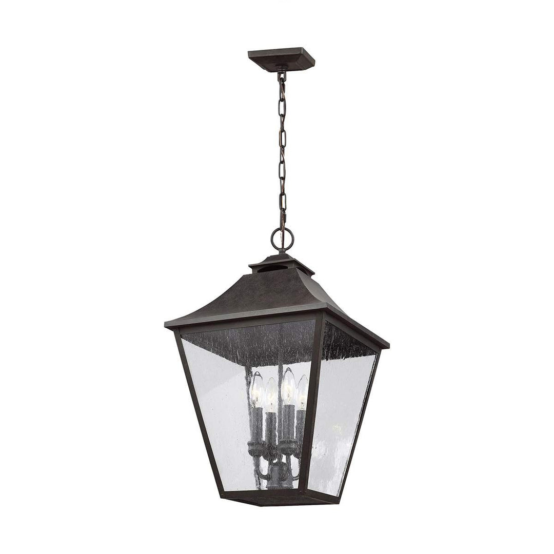 Norlys Galena 4 Light Chain Lantern FE-GALENA8-XL-SBL Sable