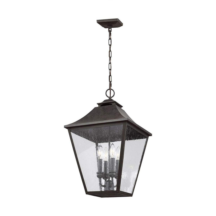 Norlys Galena 4 Light Chain Lantern FE-GALENA8-XL-SBL Sable