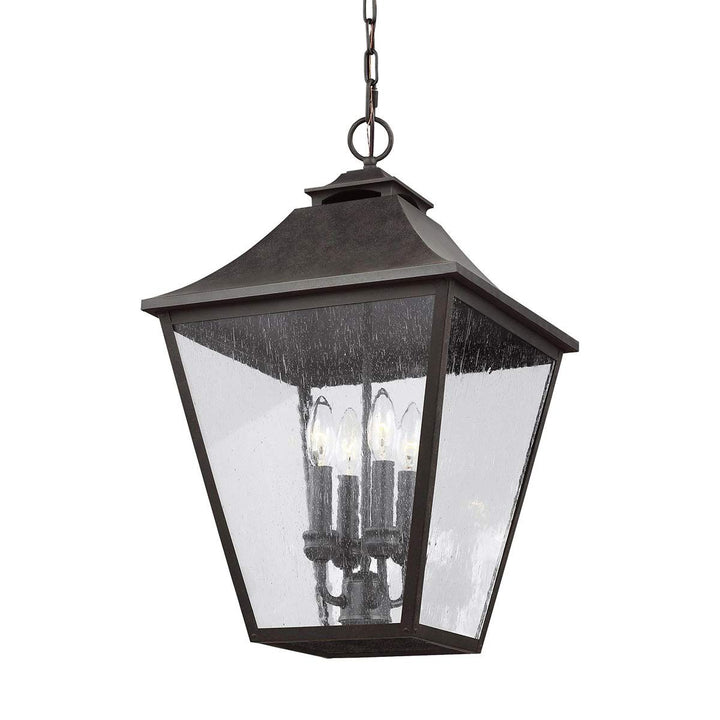 Norlys Galena 4 Light Chain Lantern FE-GALENA8-XL-SBL Sable