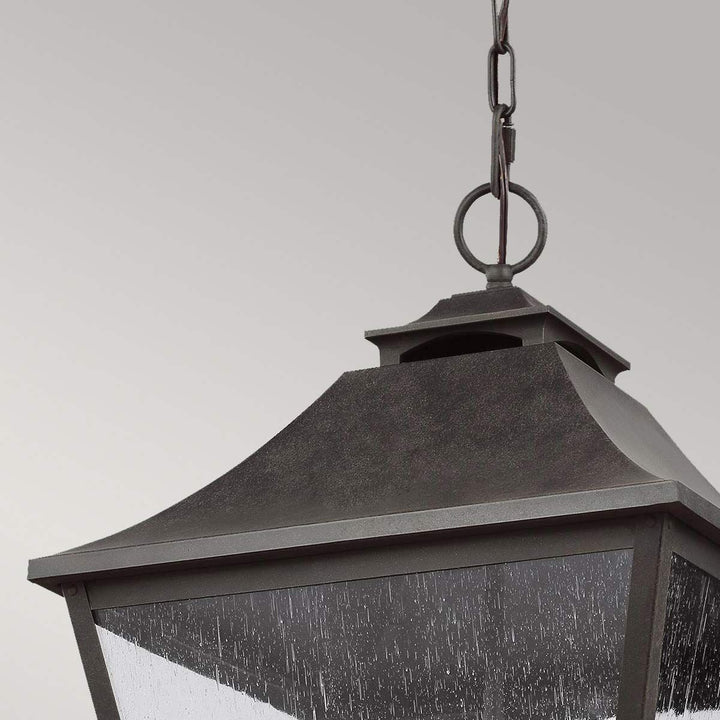 Norlys Galena 4 Light Chain Lantern FE-GALENA8-XL-SBL Sable