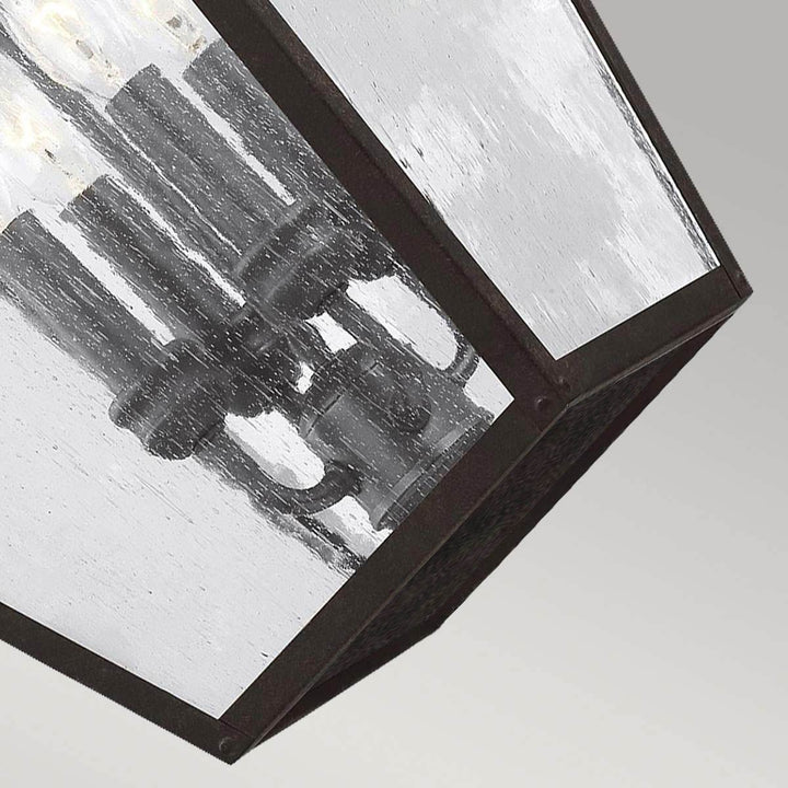 Norlys Galena 4 Light Chain Lantern FE-GALENA8-XL-SBL Sable