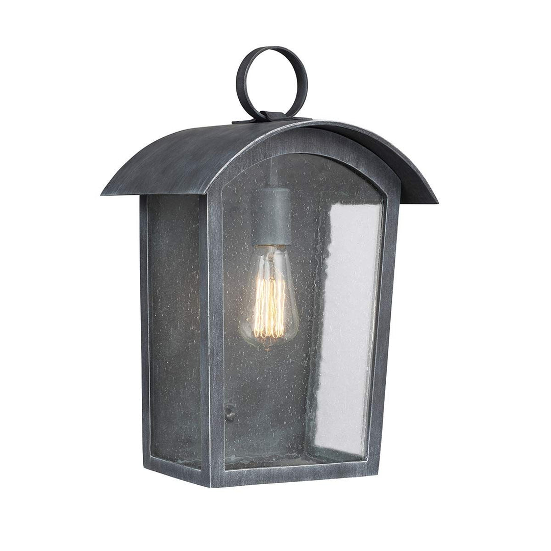 Norlys Hodges Large Wall Lantern FE-HODGES-L Ash Black