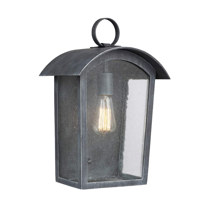 Norlys Hodges Large Wall Lantern FE-HODGES-L Ash Black