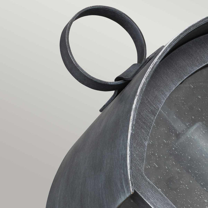 Norlys Hodges Large Wall Lantern FE-HODGES-L Ash Black