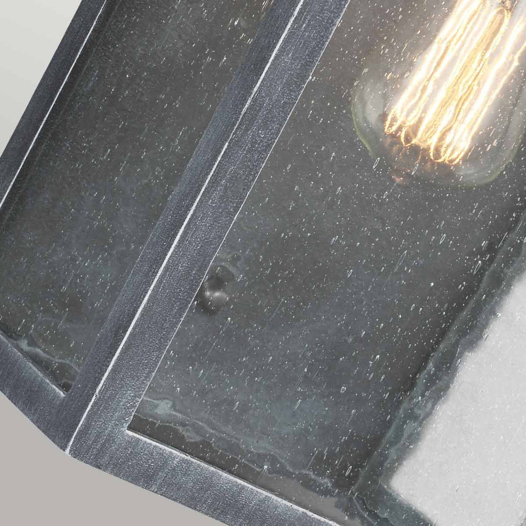 Norlys Hodges Large Wall Lantern FE-HODGES-L Ash Black