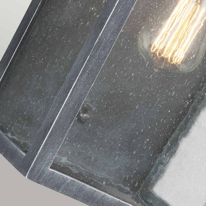 Norlys Hodges Large Wall Lantern FE-HODGES-L Ash Black