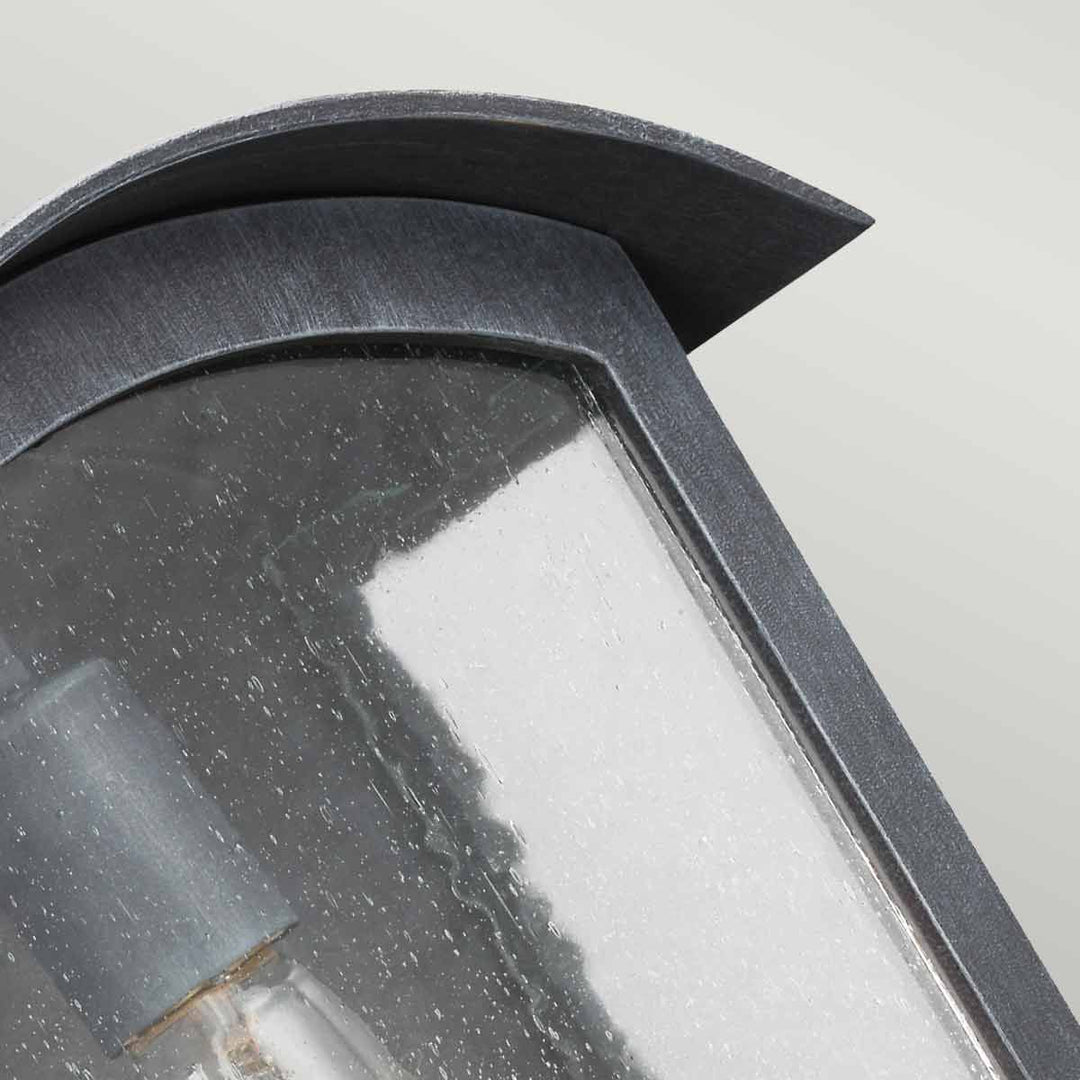 Norlys Hodges Large Wall Lantern FE-HODGES-L Ash Black