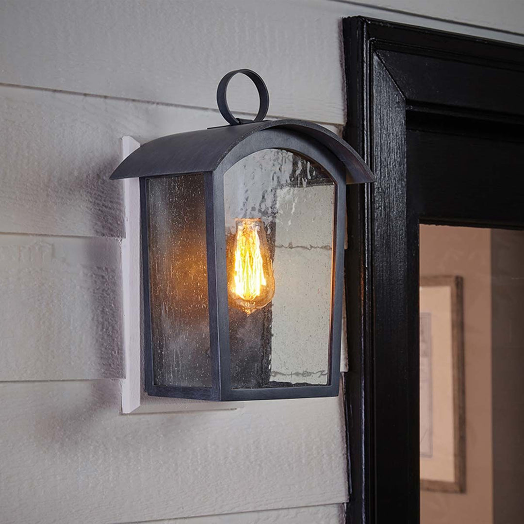 Norlys Hodges Large Wall Lantern FE-HODGES-L Ash Black
