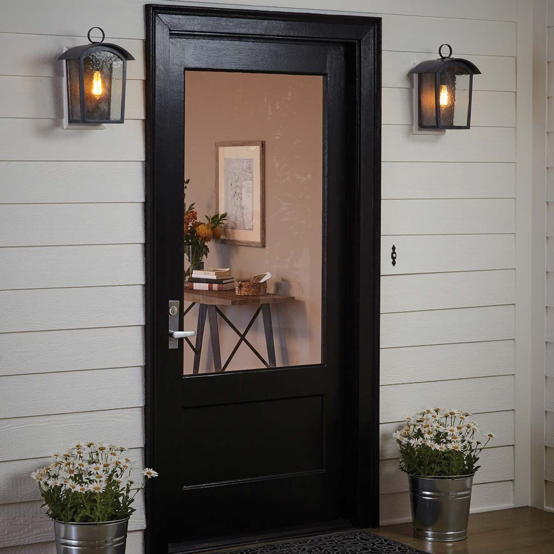 Norlys Hodges Large Wall Lantern FE-HODGES-L Ash Black