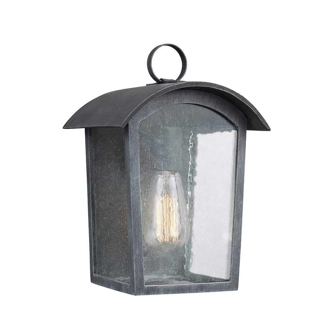Norlys Hodges Small Wall Lantern FE-HODGES-S Ash Black