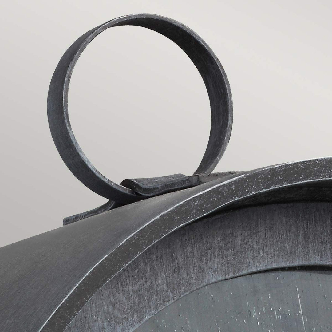 Norlys Hodges Small Wall Lantern FE-HODGES-S Ash Black