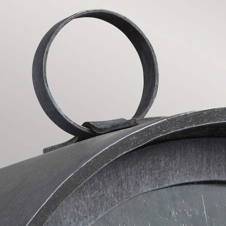Norlys Hodges Small Wall Lantern FE-HODGES-S Ash Black