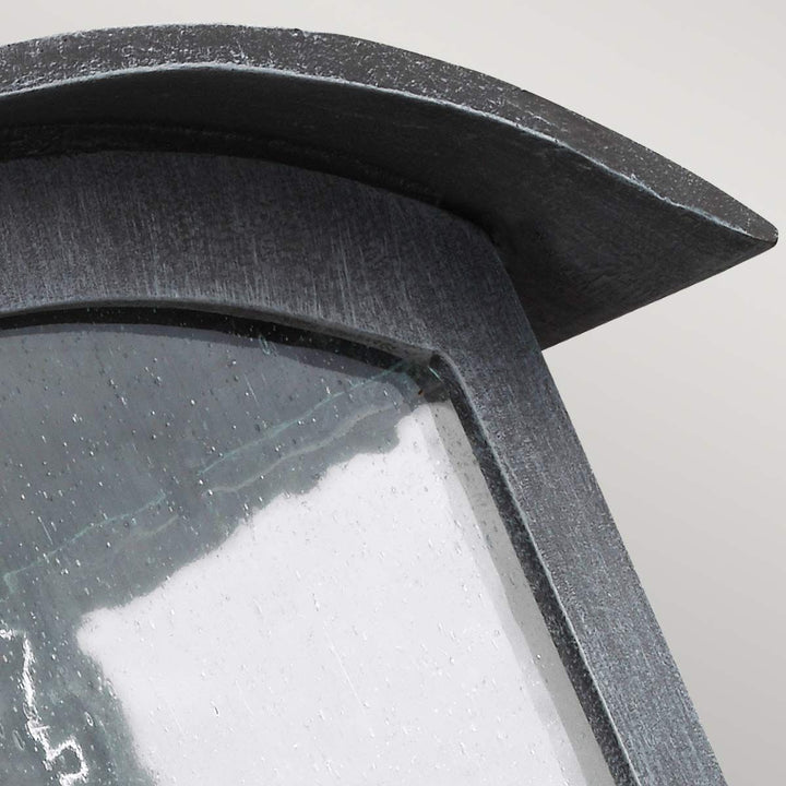 Norlys Hodges Small Wall Lantern FE-HODGES-S Ash Black