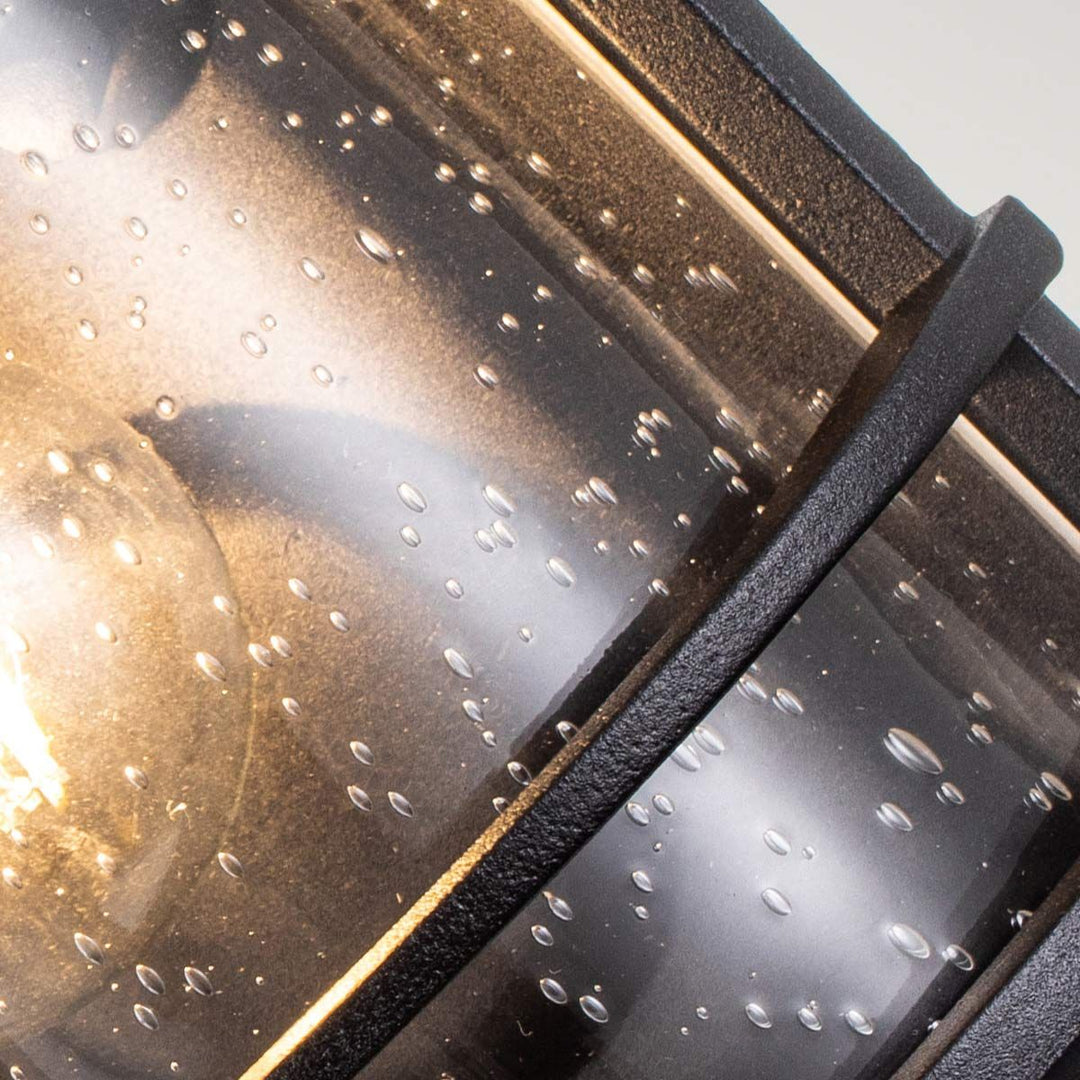 Norlys Lighthouse 1 Light Half Lantern FE-LIGHTHOUSE-7-BLK Textured Black