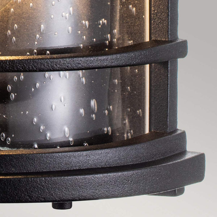 Norlys Lighthouse 1 Light Half Lantern FE-LIGHTHOUSE-7-BLK Textured Black