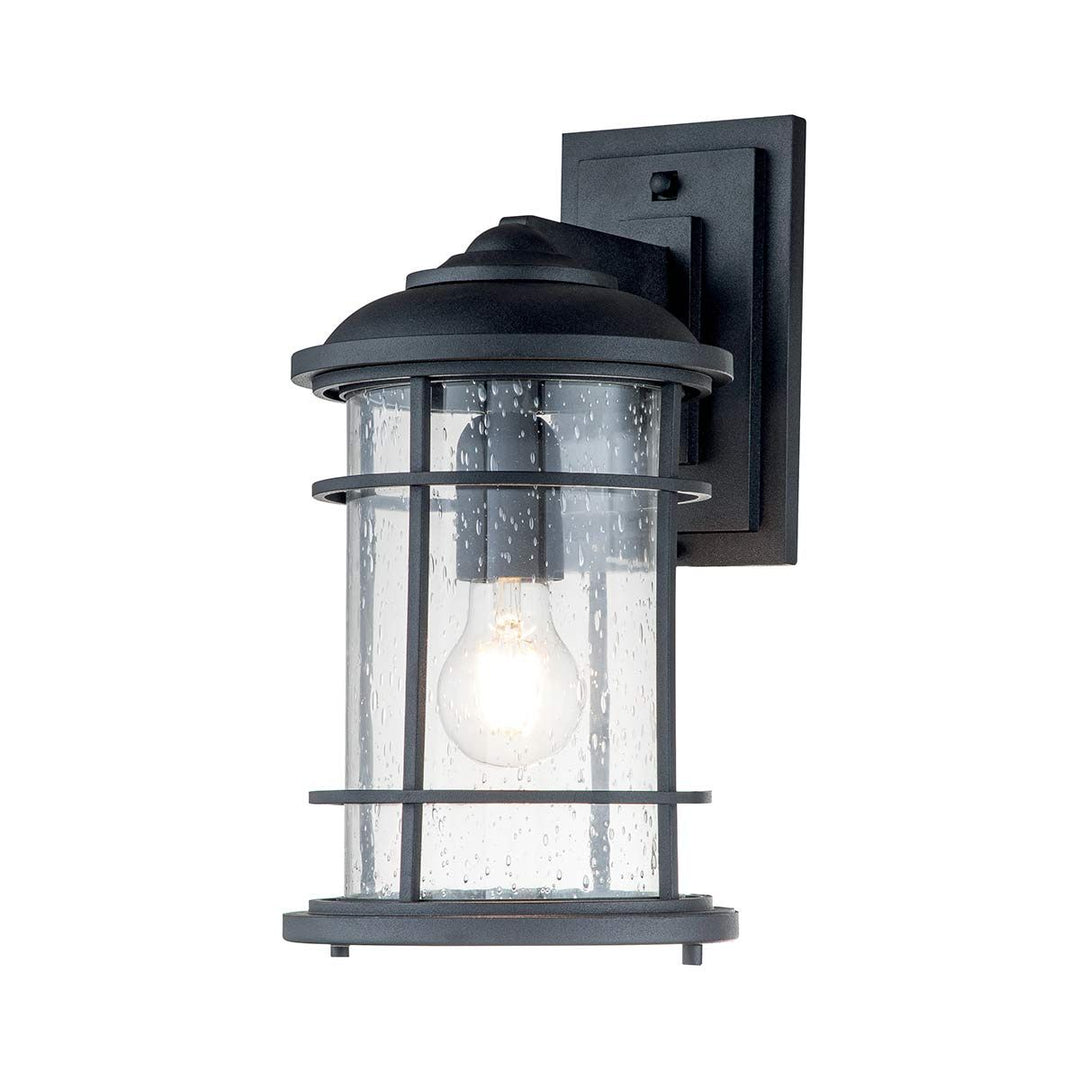 Norlys Lighthouse 1 Light Medium Wall Lantern FE-LIGHTHOUSE2-M-BLK Textured Black