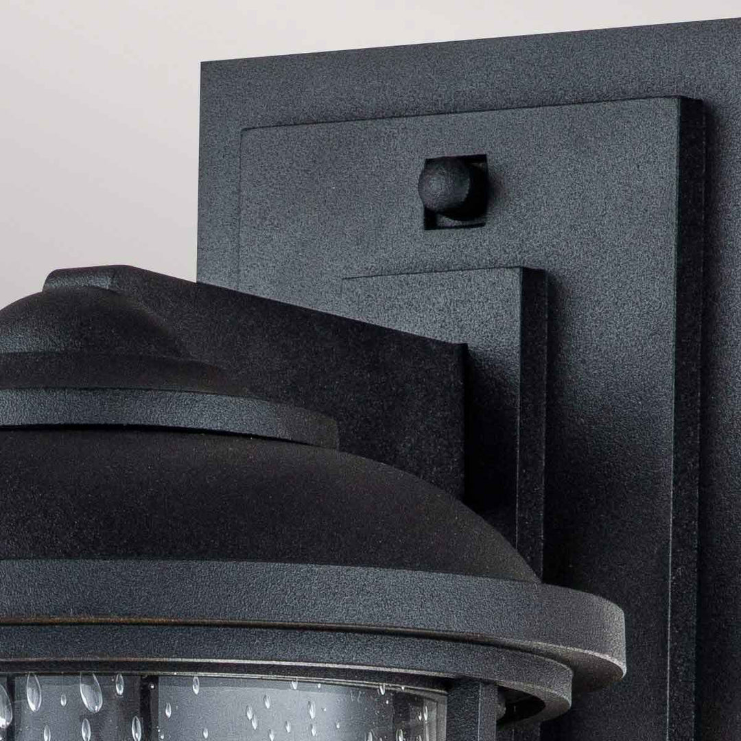 Norlys Lighthouse 1 Light Medium Wall Lantern FE-LIGHTHOUSE2-M-BLK Textured Black