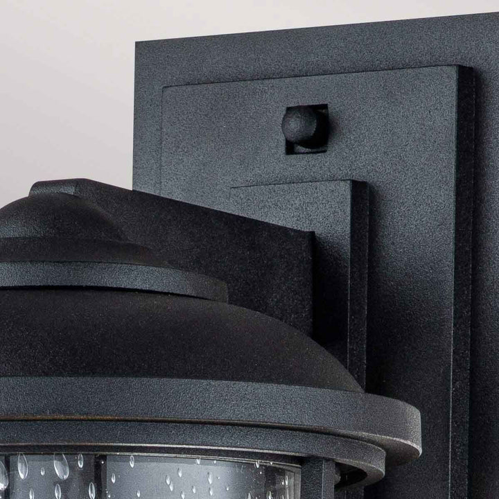 Norlys Lighthouse 1 Light Medium Wall Lantern FE-LIGHTHOUSE2-M-BLK Textured Black