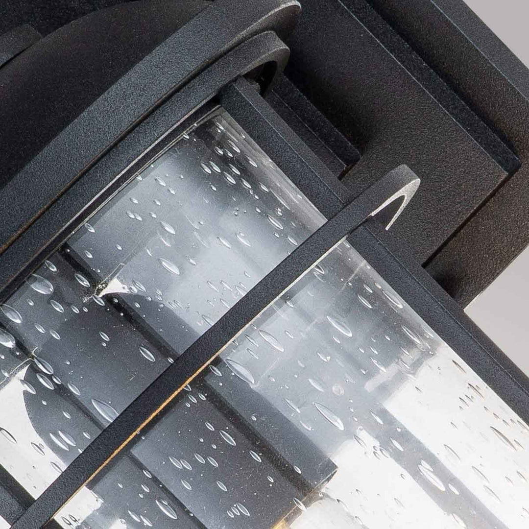Norlys Lighthouse 1 Light Medium Wall Lantern FE-LIGHTHOUSE2-M-BLK Textured Black