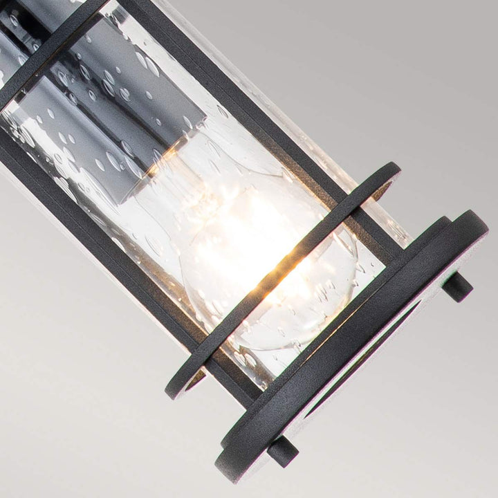 Norlys Lighthouse 1 Light Small Chain Lantern FE-LIGHTHOUSE8-S-BLK Textured Black