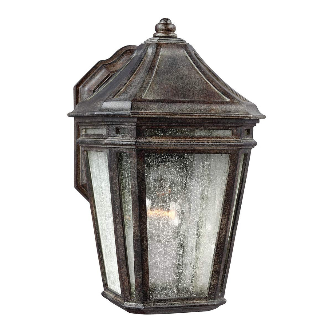Norlys Londontowne 1 Light Wall Lantern FE-LONDONTOWNE Weathered Chestnut