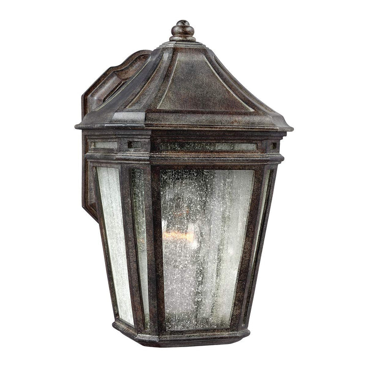 Norlys Londontowne 1 Light Wall Lantern FE-LONDONTOWNE Weathered Chestnut