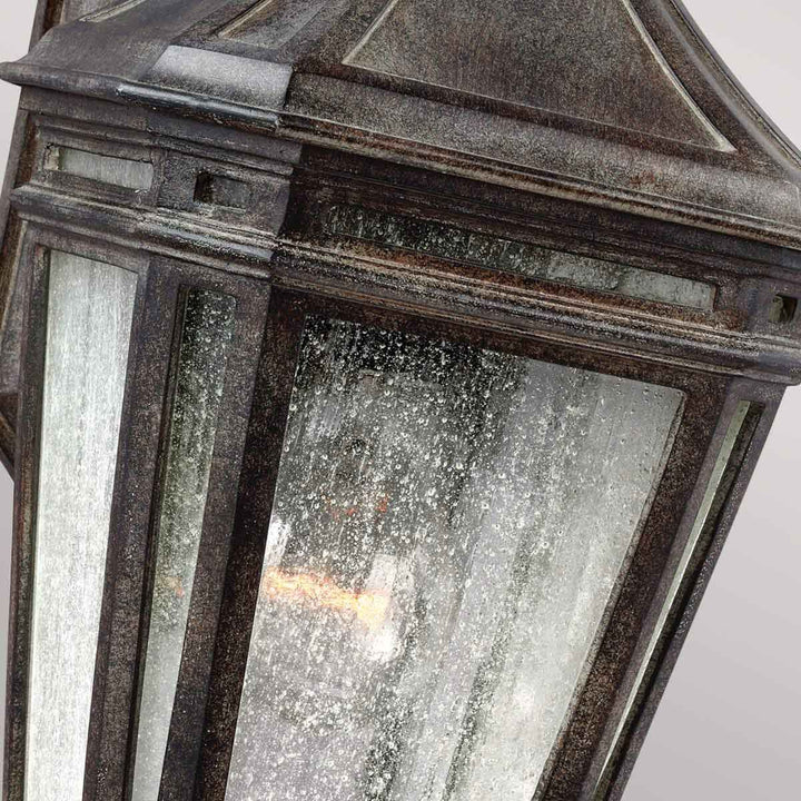 Norlys Londontowne 1 Light Wall Lantern FE-LONDONTOWNE Weathered Chestnut