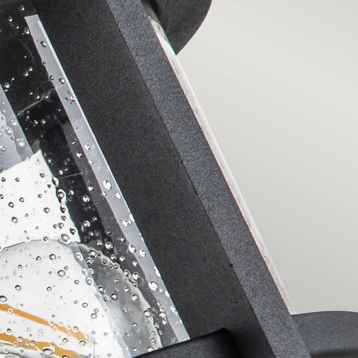 Norlys Merrill 2 Light Flush FE-MERRILL-F-BLK Black
