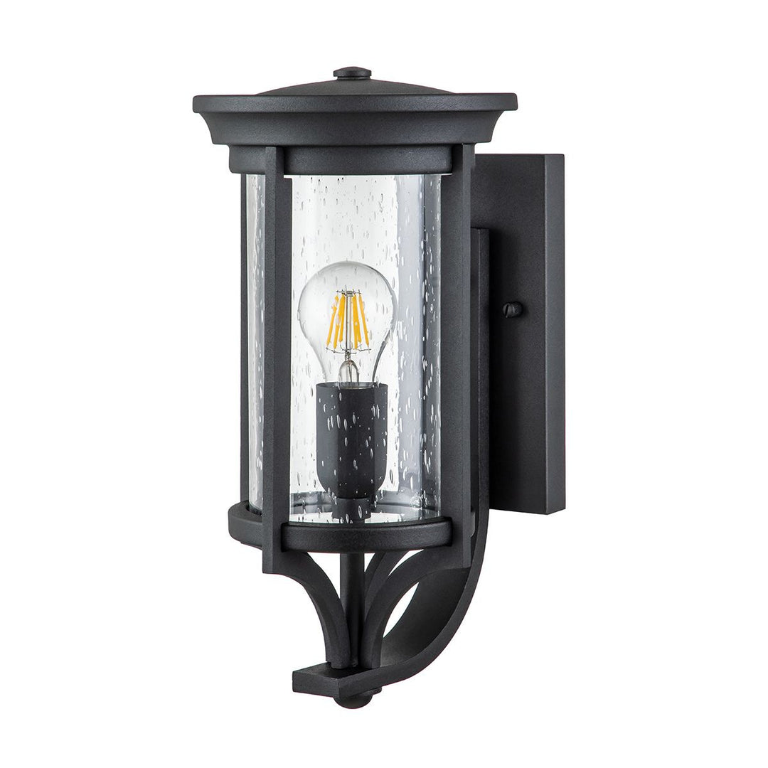 Norlys Merrill 1 Light Small Wall Lantern FE-MERRILL1-S-BLK Black