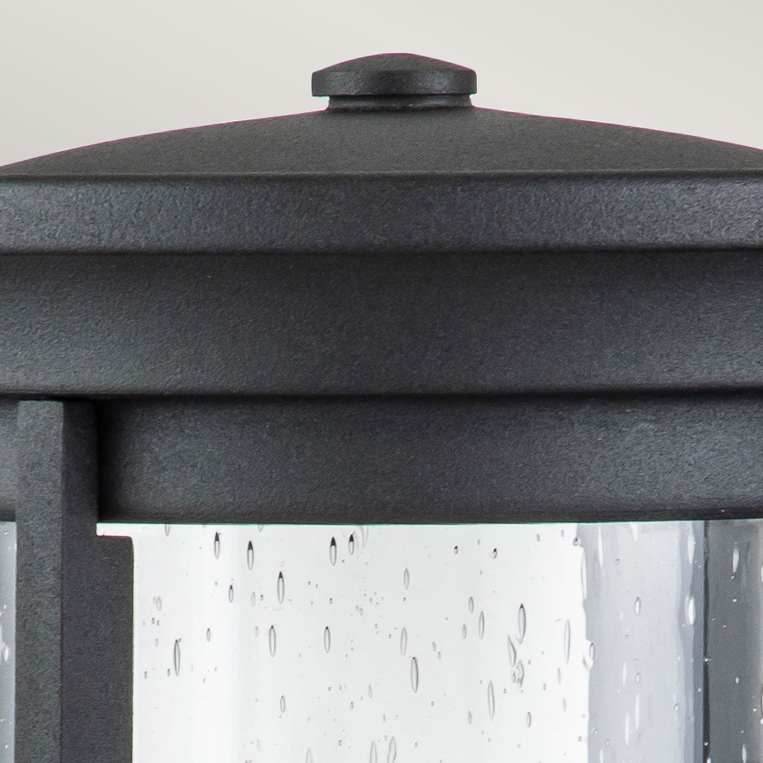 Norlys Merrill 1 Light Small Wall Lantern FE-MERRILL1-S-BLK Black