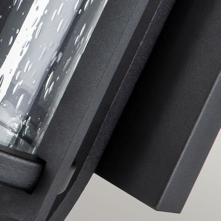 Norlys Merrill 1 Light Small Wall Lantern FE-MERRILL1-S-BLK Black