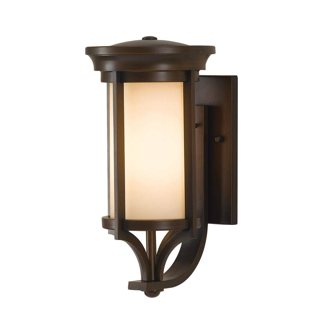 Norlys Merrill 1 Light Small Wall Lantern FE-MERRILL1-S Heritage Bronze
