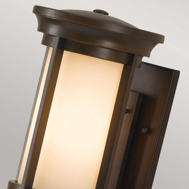 Norlys Merrill 1 Light Small Wall Lantern FE-MERRILL1-S Heritage Bronze