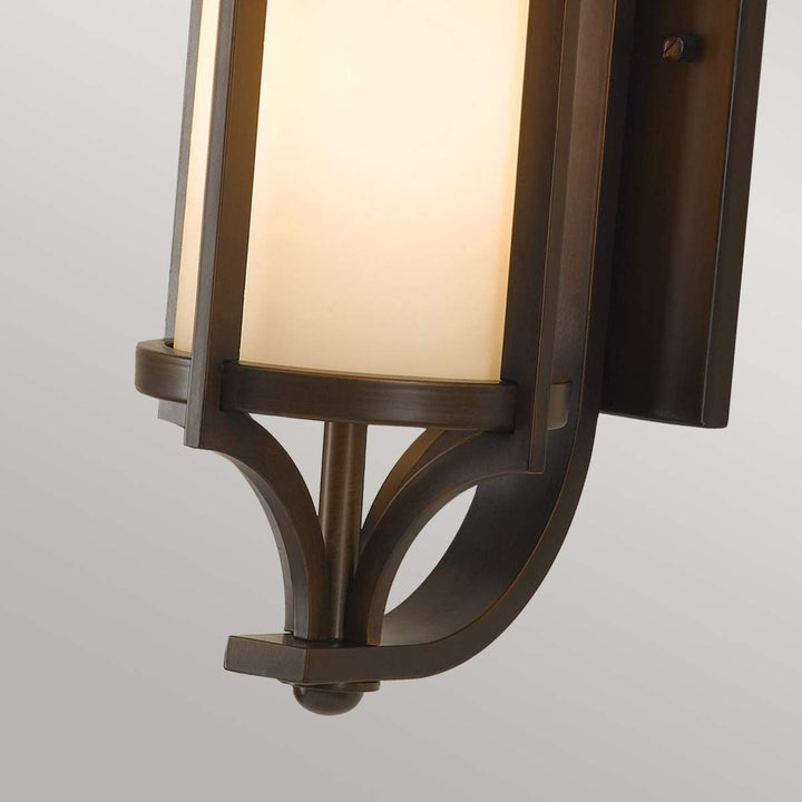 Norlys Merrill 1 Light Small Wall Lantern FE-MERRILL1-S Heritage Bronze