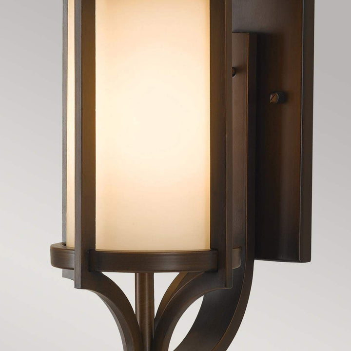 Norlys Merrill 1 Light Small Wall Lantern FE-MERRILL1-S Heritage Bronze