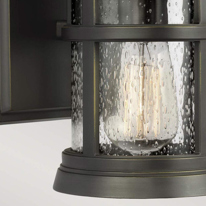 Norlys Newport 1 Light Wall Lantern FE-NEWPORT-S-ANBZ Antique Bronze