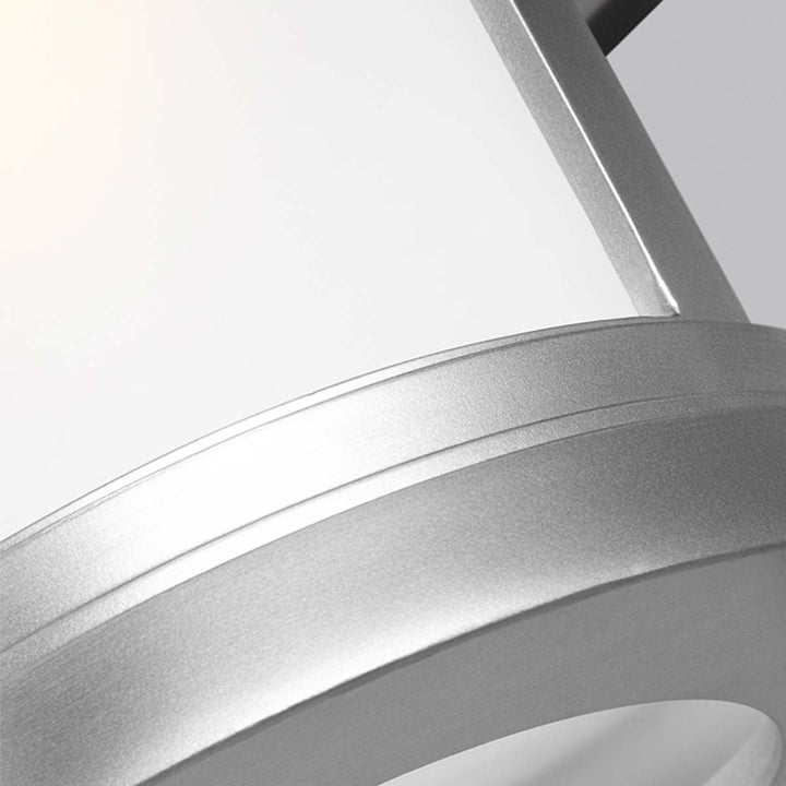 Norlys Newport 1 Light Wall Lantern FE-NEWPORT-S-PBS Painted Brushed Steel